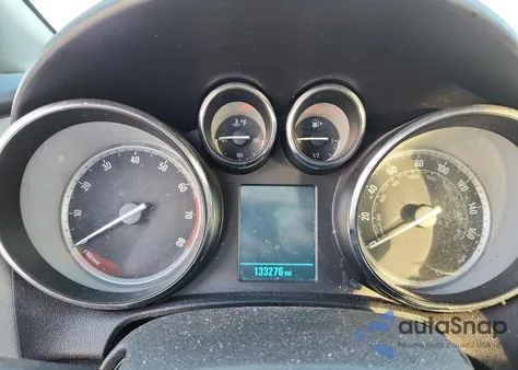 2013 Buick Verano Convenience from USA, damaged, VIN 1G4PR5SK0D4138079